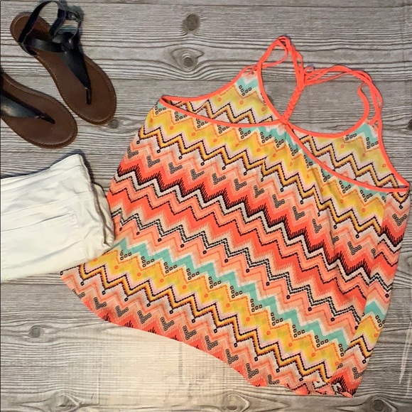 Colorful Tank Top - Picture 2 of 4